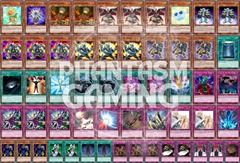 T.G. Plant Deck Solemn Warning Gottoms DImensional Prison Yugioh